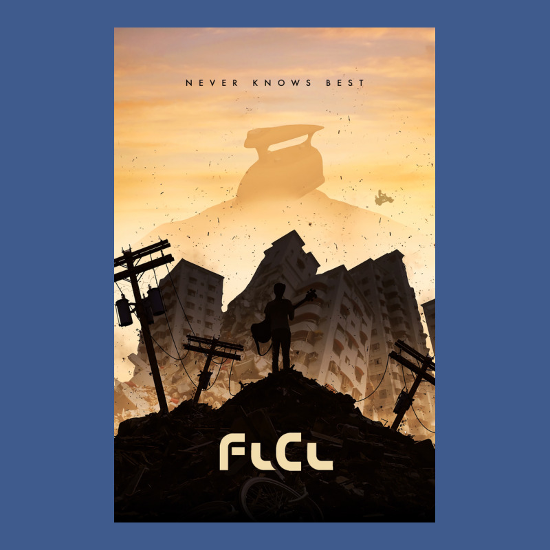 Flcl Concept Poster Poster Champion Hoodie | Artistshot