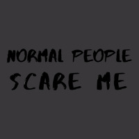 Normal People Scare Me  Ahs Ladies Curvy T-shirt | Artistshot