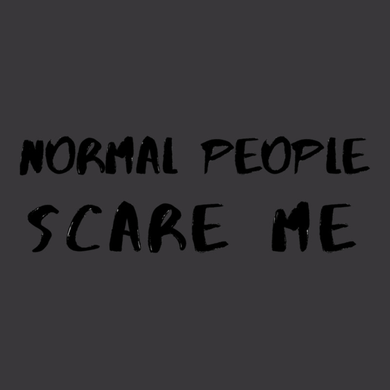 Normal People Scare Me  Ahs Ladies Curvy T-Shirt by JAYWANADAVIS | Artistshot