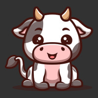 Hot Trend Cow Sitting Happy Cute Cartoon Baby Bodysuit | Artistshot