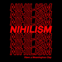 Nihilism Have A Meaningless Day Fleece Short | Artistshot