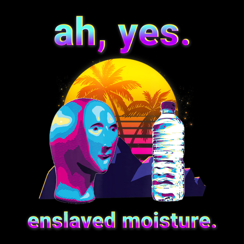 Hot Trend Ah Yes Enslaved Moisture Dank Retro 80s Vaporwave Youth Hoodie by haodinhvan1 | Artistshot