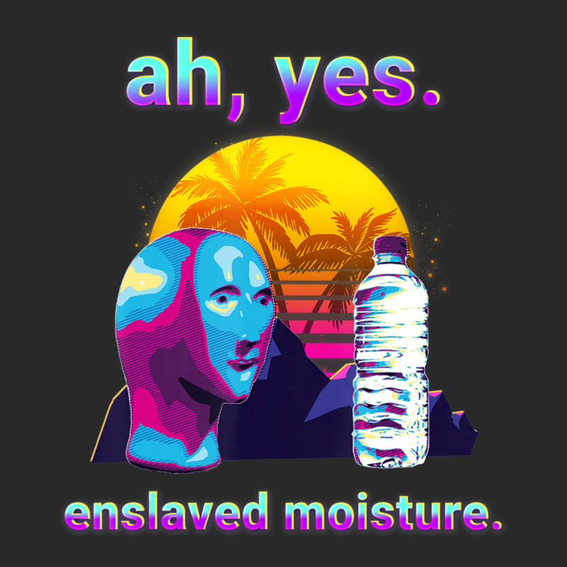 Hot Trend Ah Yes Enslaved Moisture Dank Retro 80s Vaporwave Toddler T-shirt by haodinhvan1 | Artistshot