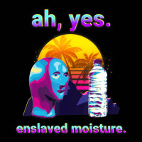 Hot Trend Ah Yes Enslaved Moisture Dank Retro 80s Vaporwave Toddler 3/4 Sleeve Tee | Artistshot