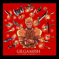 Gilgamesh Poster Nature Zipper Hoodie | Artistshot