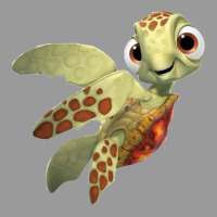 Squirt From Finding Nemo Portrait Canvas Print | Artistshot