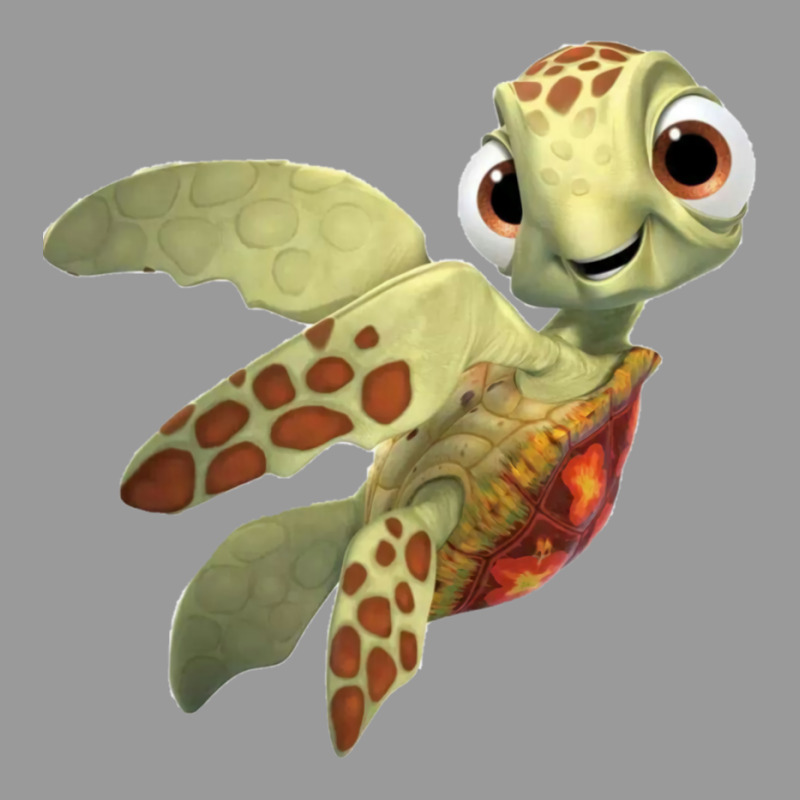 Squirt From Finding Nemo Portrait Canvas Print | Artistshot