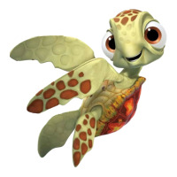 Squirt From Finding Nemo Sticker | Artistshot