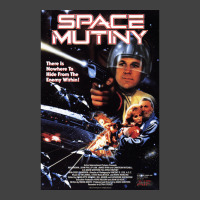 Space Mutiny 1988 Cult Space Opera Action Movie Poster Vintage T-shirt | Artistshot