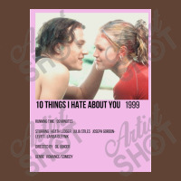 10 Things I Hate About You Minimalist Movie Postersticker T-shirt | Artistshot