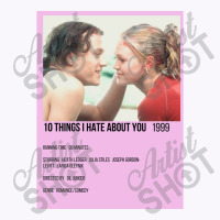 10 Things I Hate About You Minimalist Movie Postersticker Tank Top | Artistshot