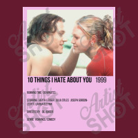 10 Things I Hate About You Minimalist Movie Postersticker Classic T-shirt | Artistshot