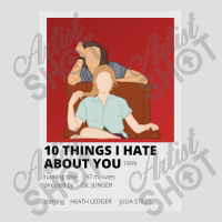 10 Things I Hate About You Minimalist Poster V-neck Tee | Artistshot