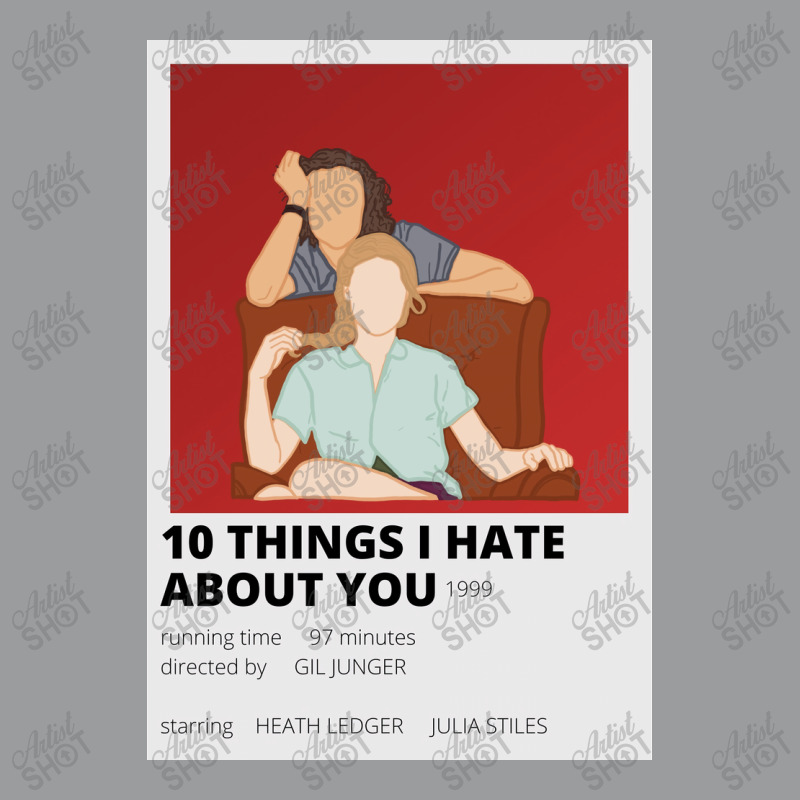 10 Things I Hate About You Minimalist Poster Classic T-shirt | Artistshot