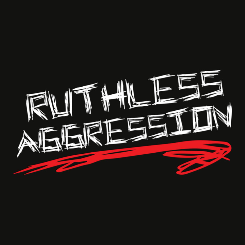 Ruthless Aggression Scorecard Crop Tee by StefanyIveson | Artistshot