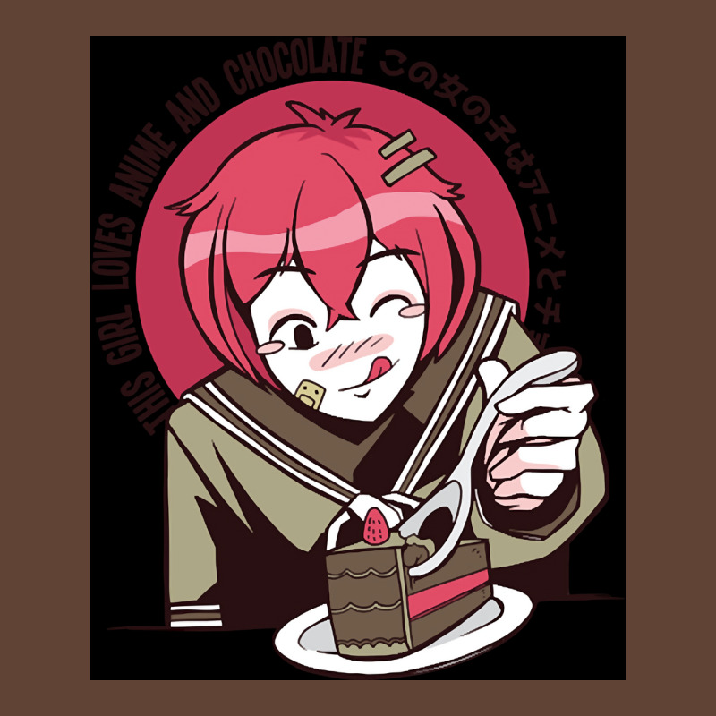 Anime Chocolate Poster Trending T-shirt | Artistshot