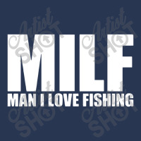 Milf Man I Love Fishing Men Denim Jacket | Artistshot