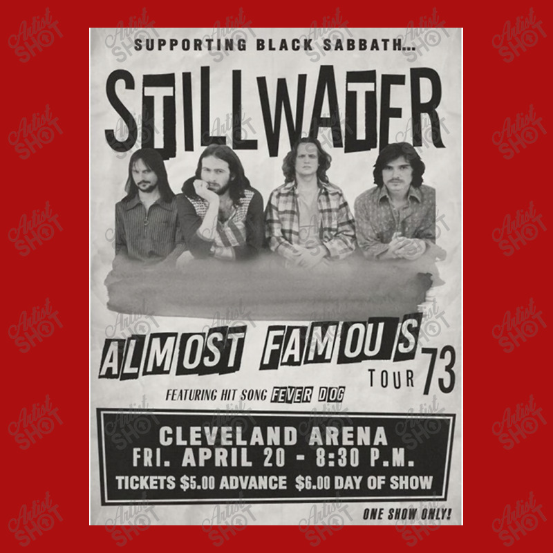 Almost Famous Stillwater Concert Art Printed hat by gaoneeliqna3 | Artistshot