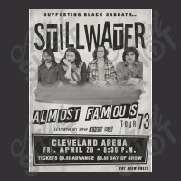 Almost Famous Stillwater Concert Art Vintage Short | Artistshot