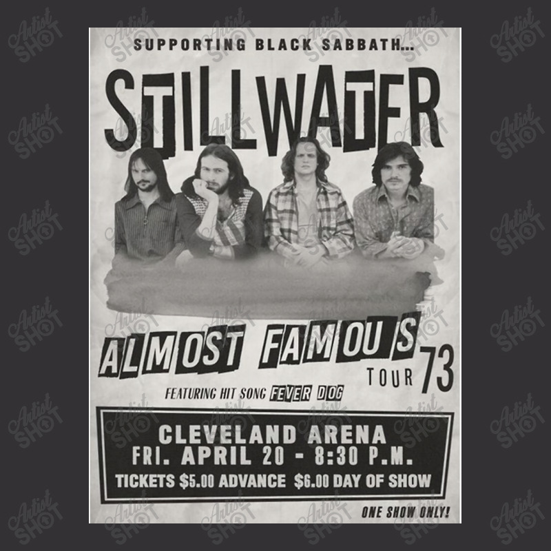 Almost Famous Stillwater Concert Art Vintage Short by gaoneeliqna3 | Artistshot