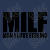 Milf Man I Love Fishing Men Denim Jacket | Artistshot