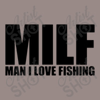 Milf Man I Love Fishing Vintage T-shirt | Artistshot