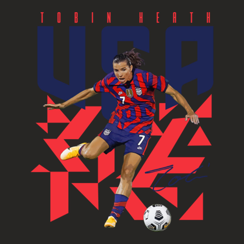 Tobin Heath Ladies Fitted T-Shirt by ArleanKah | Artistshot