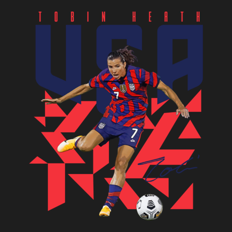 Tobin Heath Classic T-shirt by ArleanKah | Artistshot