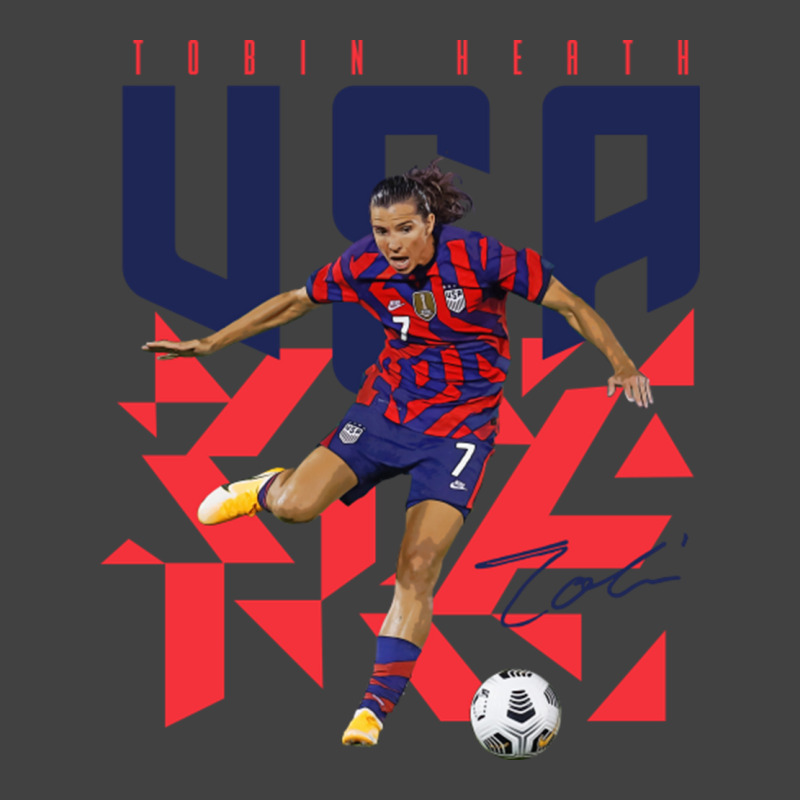 Tobin Heath Vintage T-Shirt by ArleanKah | Artistshot