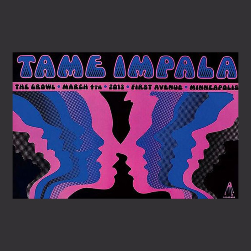 Tame Impala Two People Vintage Short by GiaMuller | Artistshot