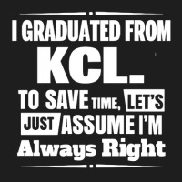 Limited Edition Kcl Graduates Classic T-shirt | Artistshot