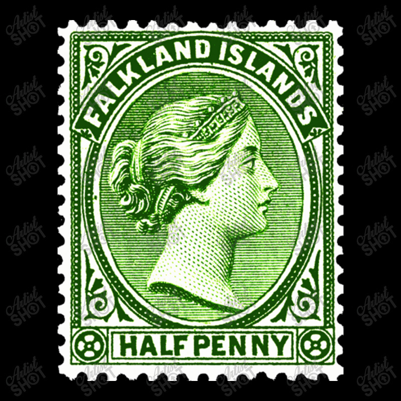 Vintage Falkland Islands Postage Stamp Design Love Unisex Jogger by EdieGretchen | Artistshot