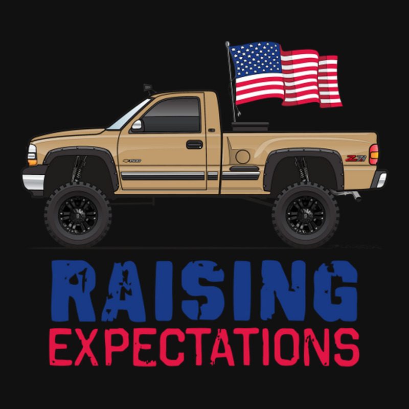 Raising Expectations Gold Graphic T-shirt | Artistshot