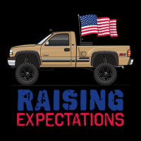 Raising Expectations Gold Long Sleeve Shirts | Artistshot