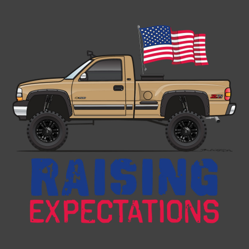 Raising Expectations Gold Vintage T-shirt | Artistshot