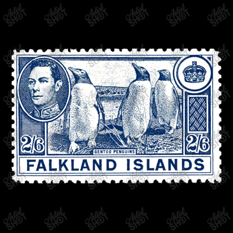 Vintage Falkland Islands Postage Stamp Design Me Adjustable Cap by EdieGretchen | Artistshot