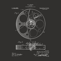 Film Reel Patent - Classic Cinema Art - Black Chalkboard Champion Hoodie | Artistshot