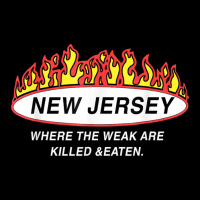 Limited Edition New Jersey Where The Weak Are Killed And Eaten Adjustable Cap | Artistshot