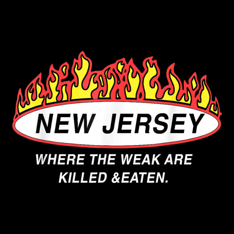 Limited Edition New Jersey Where The Weak Are Killed And Eaten Adjustable Cap by femalesbaubles | Artistshot