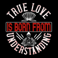 True Love Is Born From Understanding Maternity Scoop Neck T-shirt | Artistshot