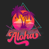 Limited Edition Aloha Hawaii Hawaiian Palm Tree Surf Beach 80s Vacatio Unisex Hoodie | Artistshot