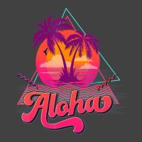 Limited Edition Aloha Hawaii Hawaiian Palm Tree Surf Beach 80s Vacatio Vintage T-shirt | Artistshot