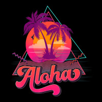 Limited Edition Aloha Hawaii Hawaiian Palm Tree Surf Beach 80s Vacatio Fleece Short | Artistshot