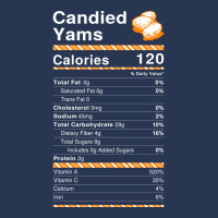 Candied Yams Nutrition Facts Kids  Nature Ladies Denim Jacket | Artistshot