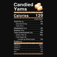 Candied Yams Nutrition Facts Kids  Nature Crop Top | Artistshot