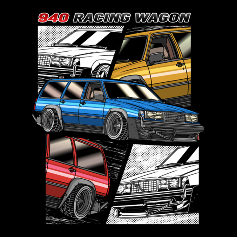 Street Racing Wagon 940 Adjustable Cap by AbeaJuanje | Artistshot