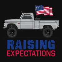 Raising Expectations Silver Front Car Mat | Artistshot