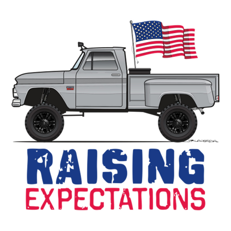 Raising Expectations Silver Sticker | Artistshot