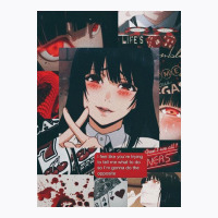 Kakegurui Anime Girl Collage Poster Funny T-shirt | Artistshot