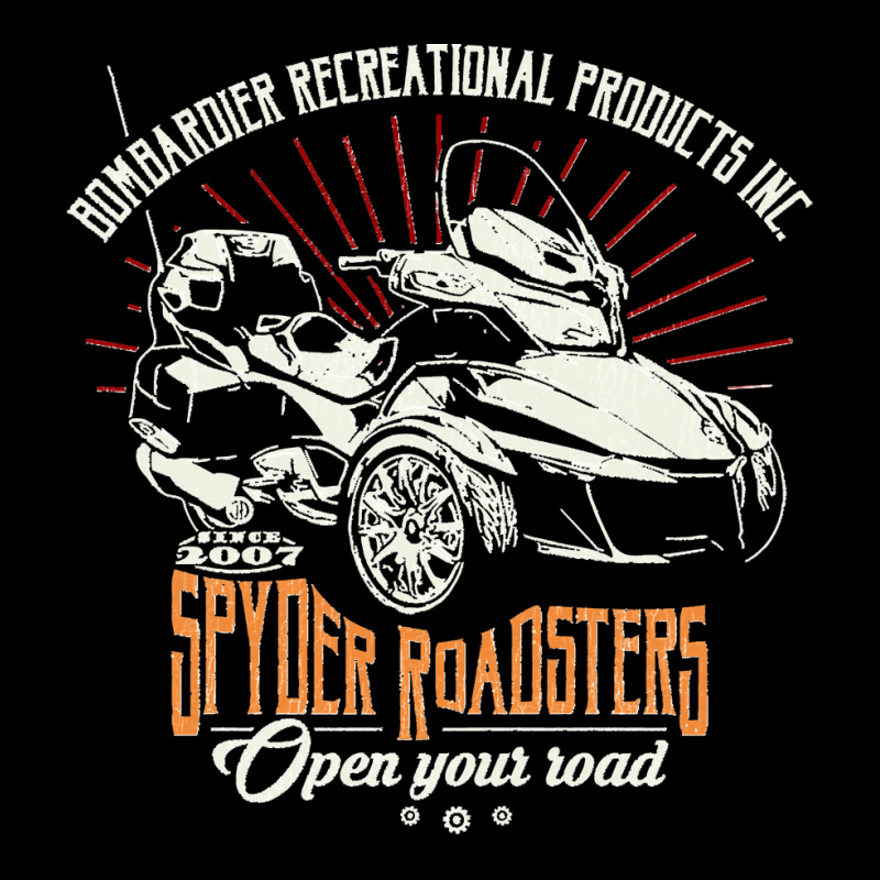 Can Am Spyder Brp Roadsters Zipper Hoodie by JohnDavidMay | Artistshot